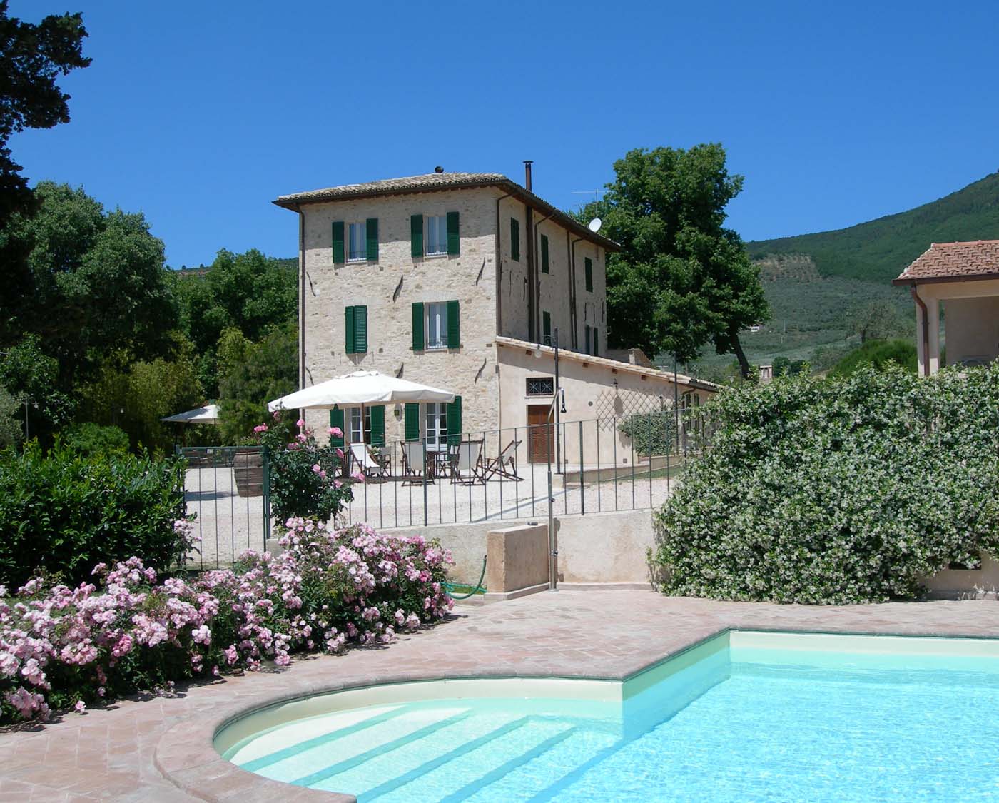 Holiday apartments Umbria