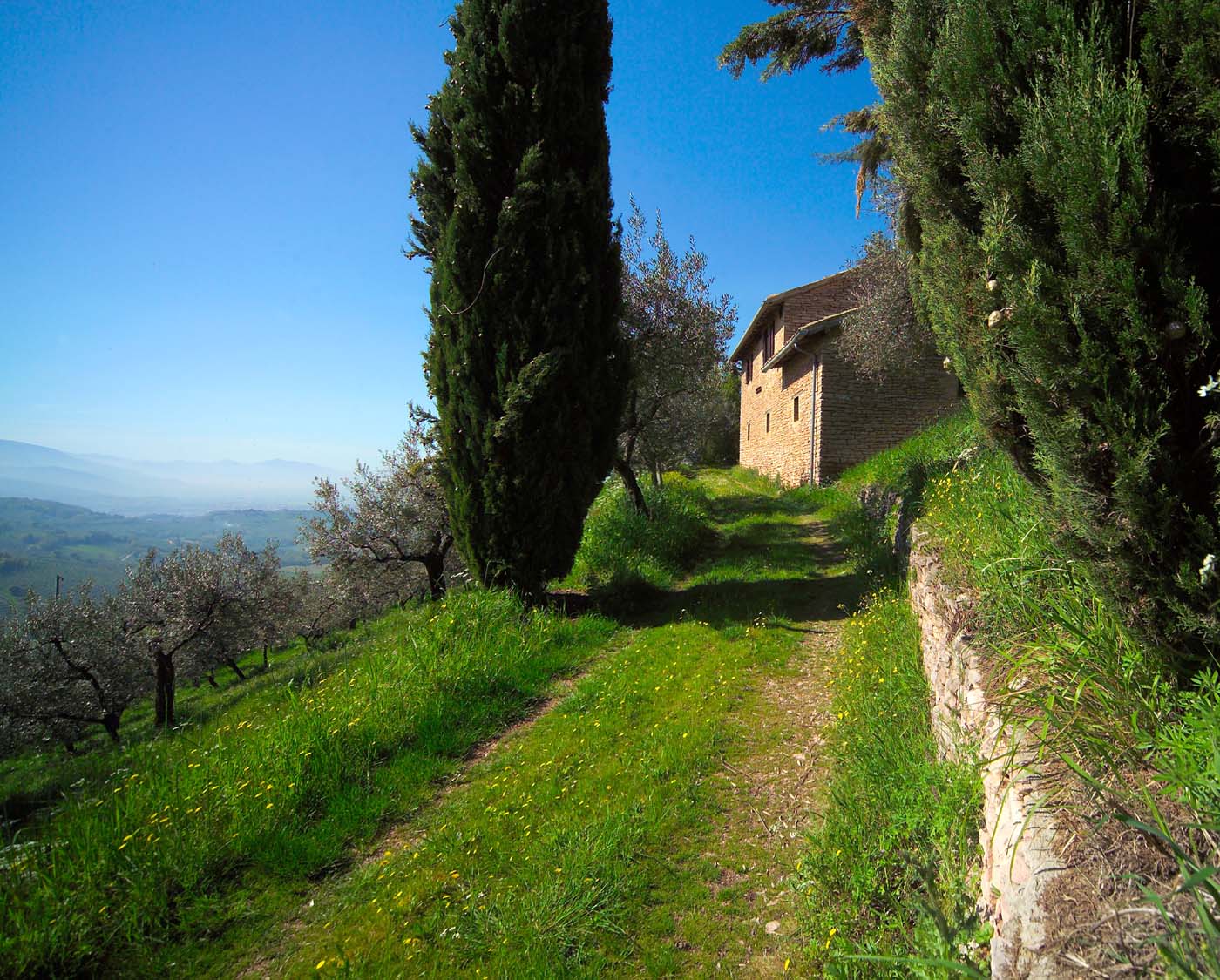 Agriturismo in Umbria - il casale