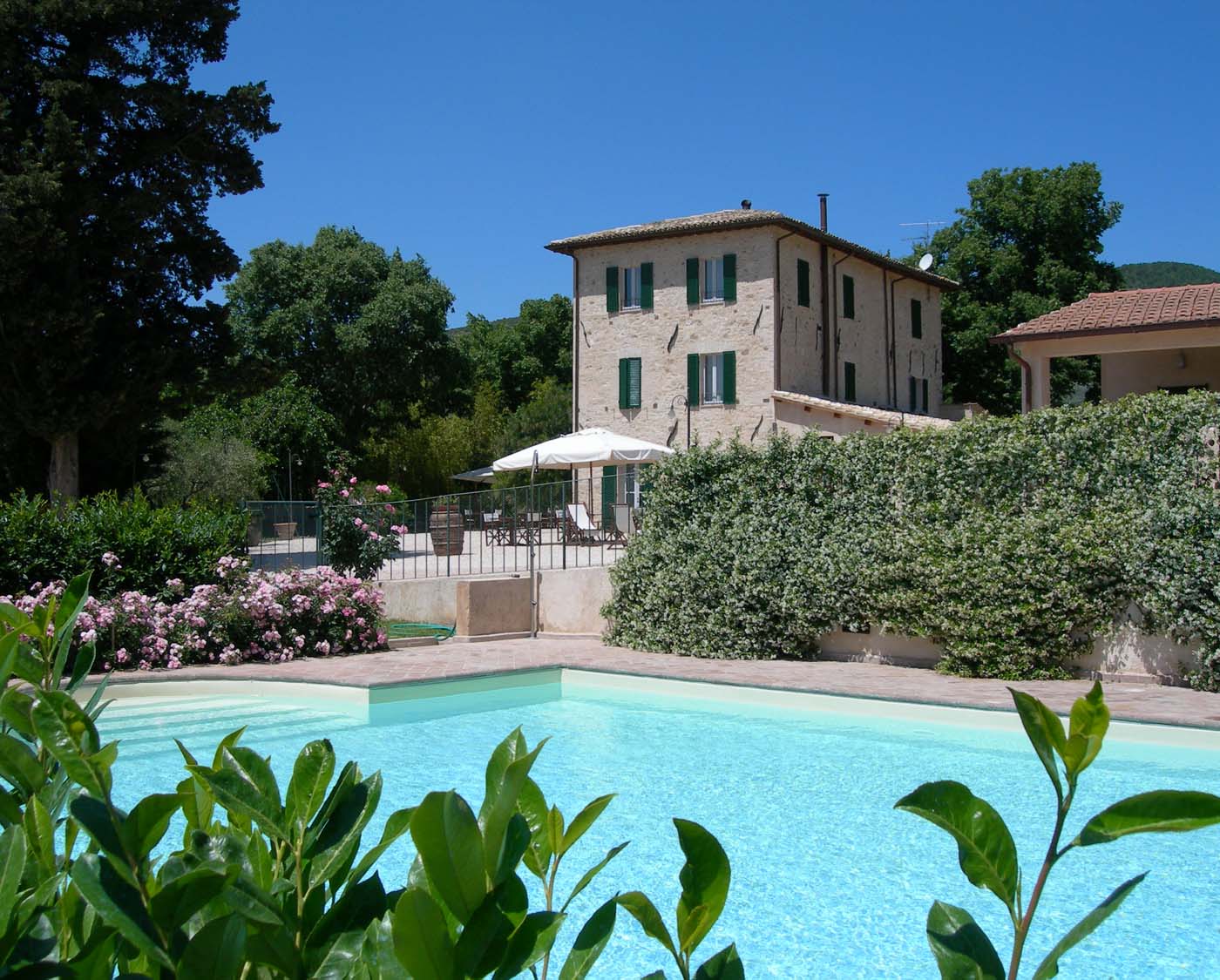 Farm holidays Umbria - Spello