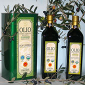 Prodotti biologici - Olio extravergine DOP Umbria