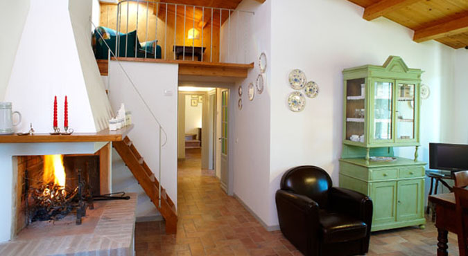 Holiday apartment Umbria - OLMO