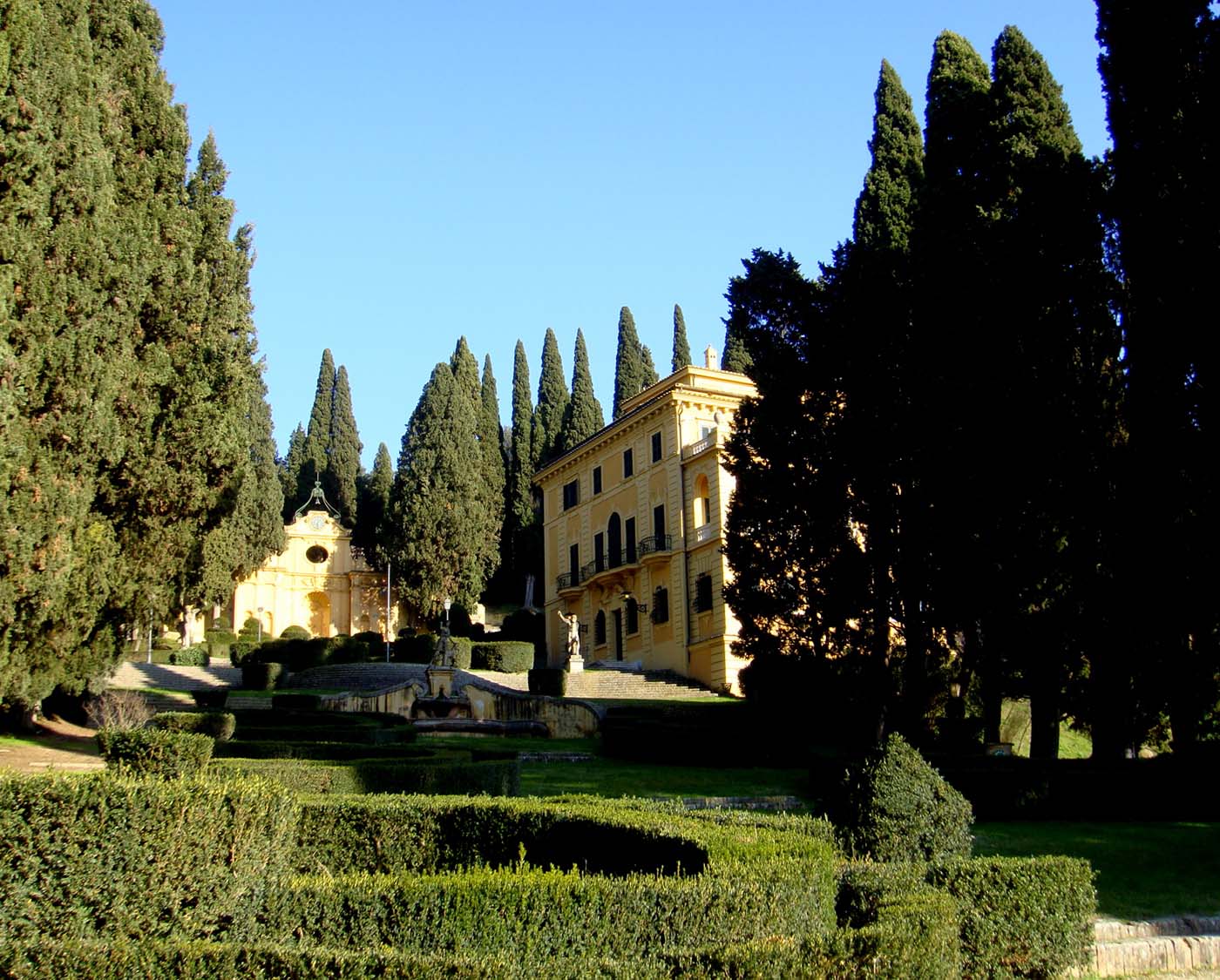 Spello - Villa Fidelia